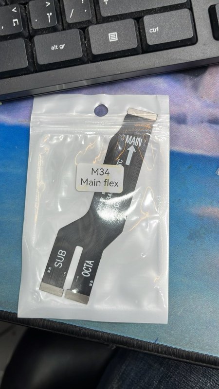 SAMSUNG M34 MAIN FLEX